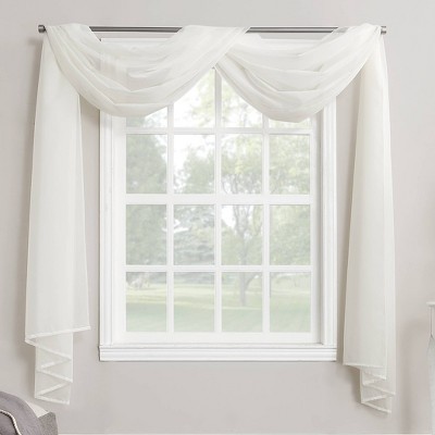 voile window curtains