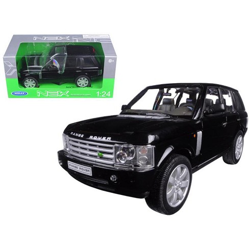 Land Rover Models >> Land Rover Range Rover Black 1 24 Diecast Model Car By Welly Land Rover Models >> Land Rover Range Rover Black 1 24 Diecast Model Car By Welly