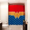 Ukonic DC Comics Wonder Woman Shower Curtain | 71 x 71 Inches - 2 of 4