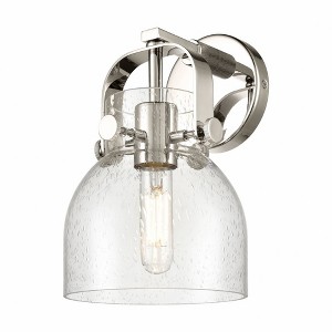 Pilaster II Bell - 1 Light Wall Sconce In Industrial Style-9.75 Inches Tall and 6.5 Inches Wide - 1 of 1