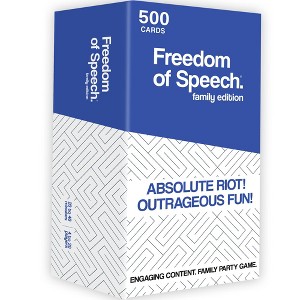 QUOKKA Freedom of Speech - Card Games for Kids Teens Adults - 1 of 4