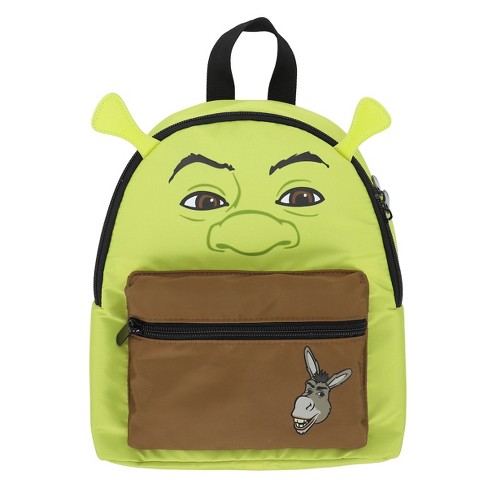 Shrek Big Face With 3d Ears Women's Mini Backpack : Target