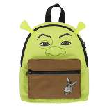 Shrek Big Face With 3D Ears Women’s Mini Backpack