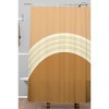 Urban Wild Studio One Day Clay Layers Shower Curtain Brown - Deny Designs - 2 of 3