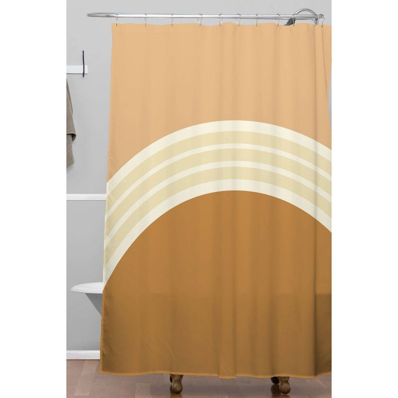 Urban Wild Studio One Day Clay Layers Shower Curtain Brown - Deny Designs, 3 of 5