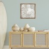 Stupell Industries Beige Nautilus Pattern, 25" x 25" - 2 of 4