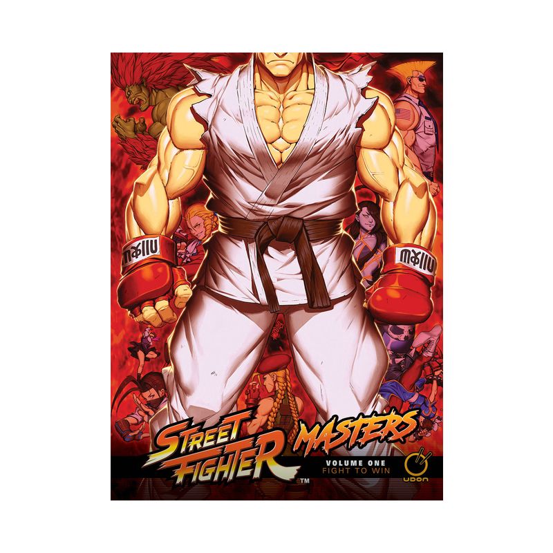 Street Fighter Masters Volume 1: Fight to Win - by  Ken Siu-Chong & Matt Moylan & Ryan Kinnaird & Tim Seeley (Hardcover), 1 of 2
