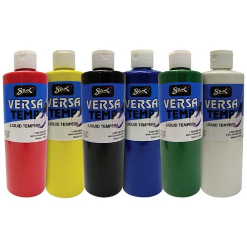 Prang Ready-to-Use Liquid Tempera Paint - 1 Quart - Black