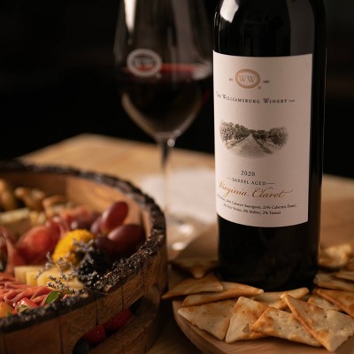 Williamsburg Winery Virginia Claret - 750ml Bottle
