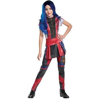 Disguise Girl's Evie Classic Costume - Size 5-6 - Red