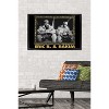 Trends International Eric B. & Rakim - Gold Frame Framed Wall Poster Prints - 2 of 4