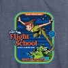 Women's - Peter Pan - Flight School Direct to Never Land Short Sleeve Graphic T-Shirt - 2 of 4