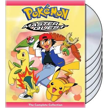 Pokemon: Master Quest - The Complete Collection (DVD)