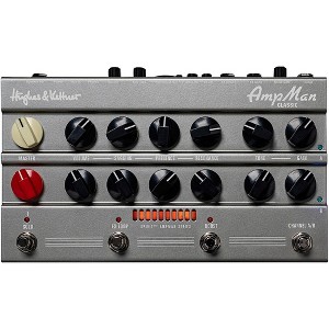 Hughes & Kettner AmpMan Classic 50-Watt Guitar Amplifier Pedal Black - 1 of 4