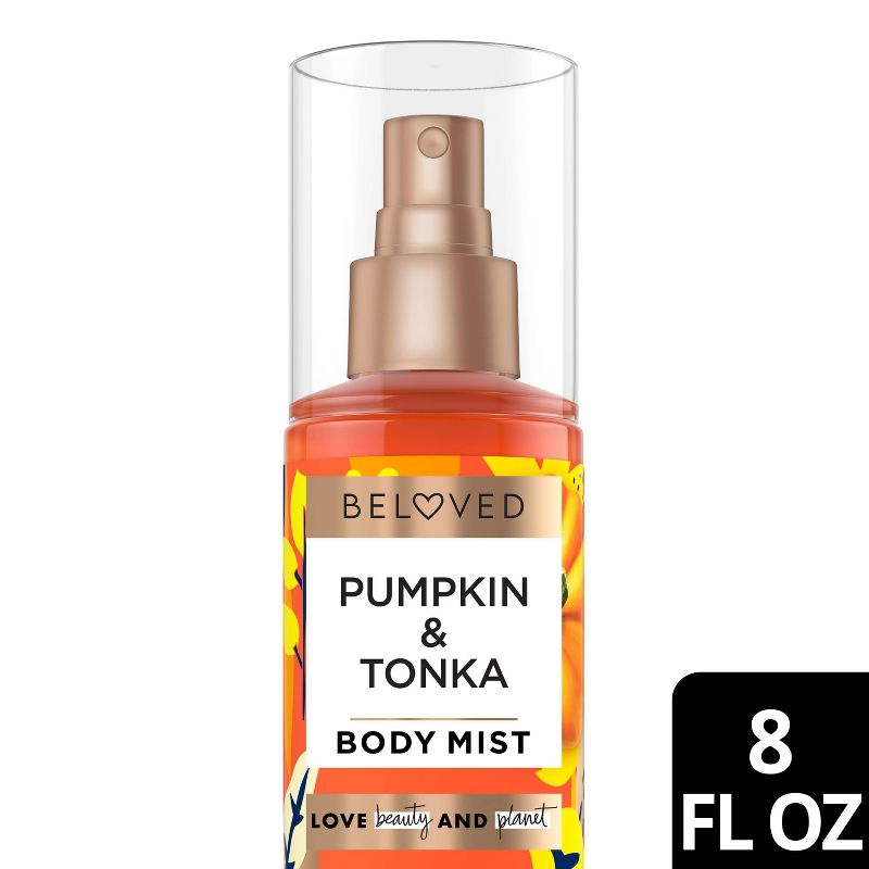 Beloved Pumpkin and Tonka Body Mist - 8 fl oz, 1 of 8