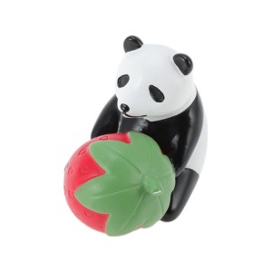 Unique Bargains Decorative Magnets Magnetic Fridge Sticker Irregular Black White Red 1 Pc - 1 of 3