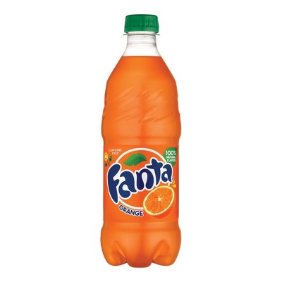 Fanta Orange Soda - 20 fl oz Bottle