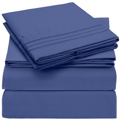 4 Piece Microfiber Sheet Set - Mellanni