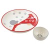 Tabletop 2.25" Gnome W/ Snowball Chip&Dip Set Food Chips Dishes Transpac  -  Serving Platters - 2 of 3