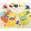 Blue Panda 12 Pack Small Comic Book Theme Hero Gift Bags Kid Party Favor, 4  Designs, 8.3 X 5.5 X 3.1 In : Target