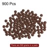 Unique Bargains Loose Craft DIY Earring Necklace Making Acrylic Round Beads 900 Pcs - 2 of 4