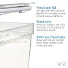 iDESIGN Large Tall Dry Goods Storage Bin The Fresh Collection Clear Bin: Plastic Kitchen Cabinet Organizer, 6" H, 11" D, 8" W - 4 of 4