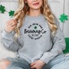 Simply Sage Market Women's Graphic Sweatshirt Old Irish Brewing Co. St. Patrick's Day - 2 of 3