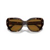 Tory Burch TY 7194U 172883 Womens Cat Eye Sunglasses Tortoise 55mm - 4 of 4