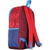 Sesame Street Backpack for Kids Elmo Loves You Character Dual Compartment School Travel Tote Book Bag - 3 of 4