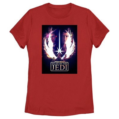 Women's Star Wars: Tales of the Jedi Epic Poster T-Shirt