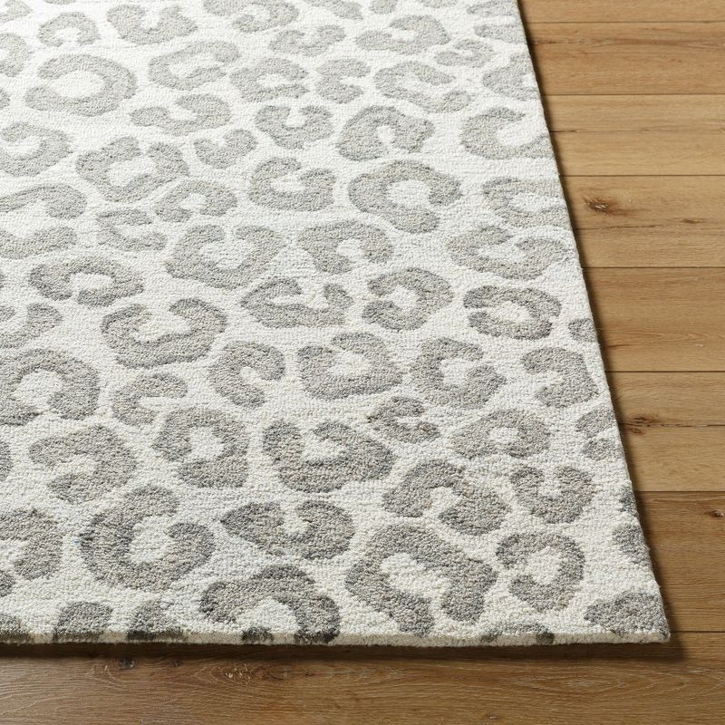Mark & Day Gualberto Tufted Indoor Area Rugs Light Silver, 4 of 8