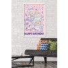Trends International Hello Kitty and Friends - Happy Birthday Framed Wall Poster Prints - 2 of 4