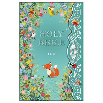 The ICB Blessed Garden Bible - by  Thomas Nelson (Hardcover)