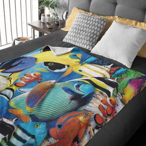  Y·JIANG Fish Blanket, Bass Fishing Blanket, Fish