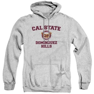 California State University Dominguez Hills Official Circle Logo Adult Pull-Over Hoodie - 1 of 4