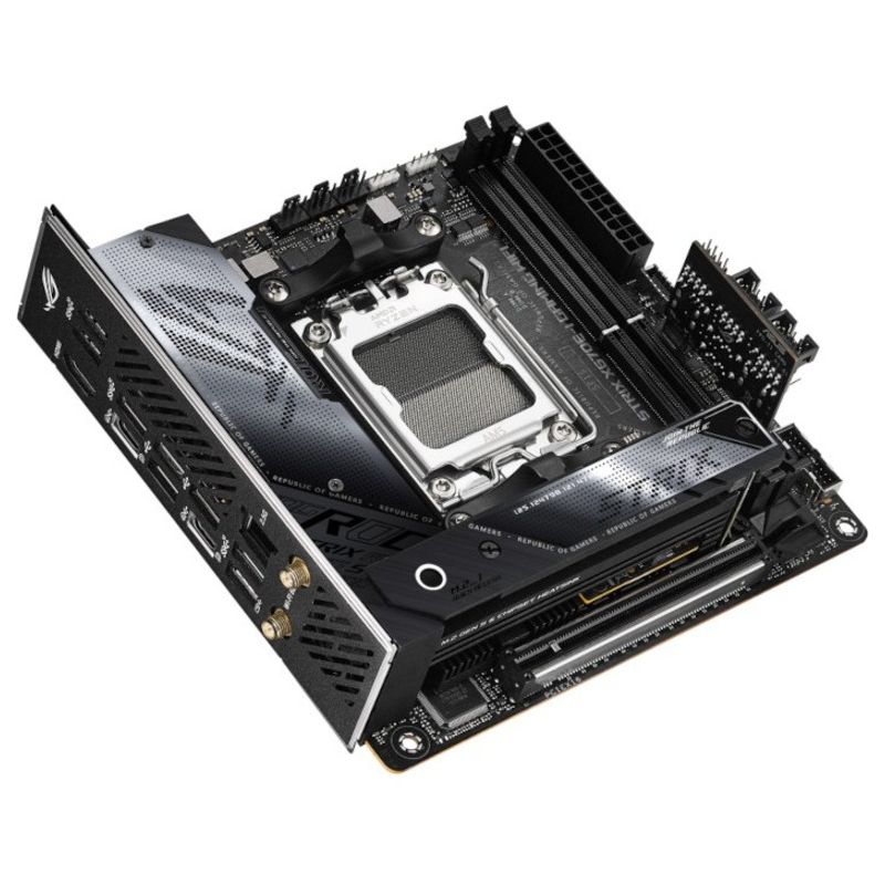 Asus ROG Strix X670E-I GAMING WIFI Gaming Desktop Motherboard - AMD X670 Chipset - Socket AM5 - Mini ITX, 3 of 7