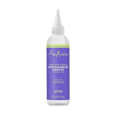 Shea Moisture - Apple Cider Vinegar, Anti Dandruff Pre Wash, 4 Oz