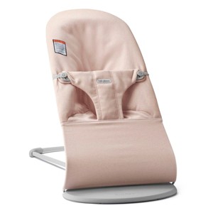 BabyBjörn Bouncer Bliss Woven Melange, Light Pink - 1 of 4