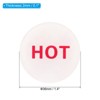 Unique Bargains Acrylic Home Business Self Stick Hot/Cold Water Label - 2 of 4