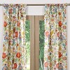 Greenland Home Fashions Astoria White Window Panel Pair - 2 of 3