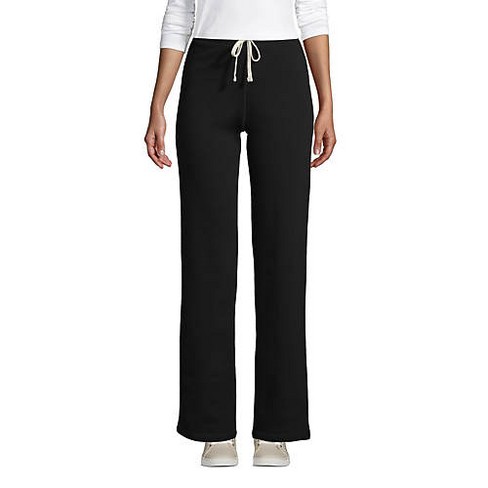 Lands' End School Uniform Women's Sweatpants - X Small - Black : Target