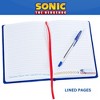 Sonic The Hedgehog Plush Journal, 120 Page Lined Journal Notebook - 3 of 4