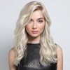 Pravana The Perfect Blonde Purple Toning Shampoo (11 oz) & Mask (5 oz) - 2 piece kit | Violet Pigments for Blonde, Silver, Highlighted Hair - 3 of 3