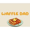 Waffle Dad Dad Jokes for Father's Day Men's Crew Neck Short Sleeve Tee - 2 of 2
