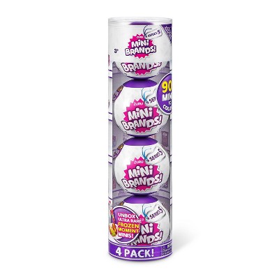 Mini Brands Series 5 Capsule 4pk