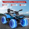 24V Kids Ride On Car, 2 Seater Licensed Can-Am Electric ATV Car for Kids, 4 Wheeler 4WD Ride On Electric Toy Car, Led, 3 Speeds - image 2 of 4