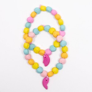 Continental Accessory 2pk Eraser Bracelet Heart - 1 of 3