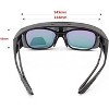 grinderPUNCH Women's Cateye Sunglasses Celebrity Style White - 2 of 4