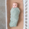 Muslin Swaddle Blankets Neutral Receiving Blanket For Boys And Girls By Comfy Cubs - 2 of 4