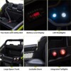 2 Seater Kids Ride On Truck 24V Ride On Toy Battery Powered Electric Vehicle for Toddles with Remote Control, Spring Suspension, LED Lights, Music - 3 of 4